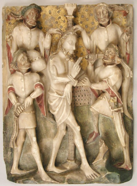 Taking of Christ, British, ca. 1440-50.