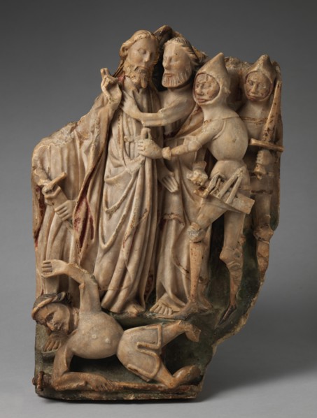 The Betrayal of Christ, British, second half 15th century.