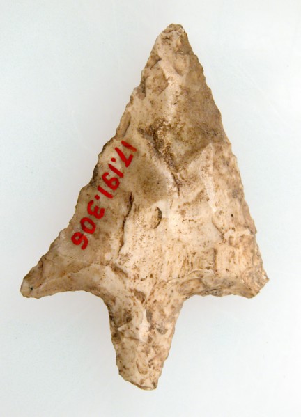 Arrowhead, Frankish, 2500-1500 B.C.; A.D. 400-700.