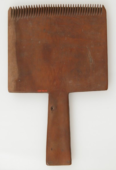 Comb, Byzantine, 3rd-8th century.