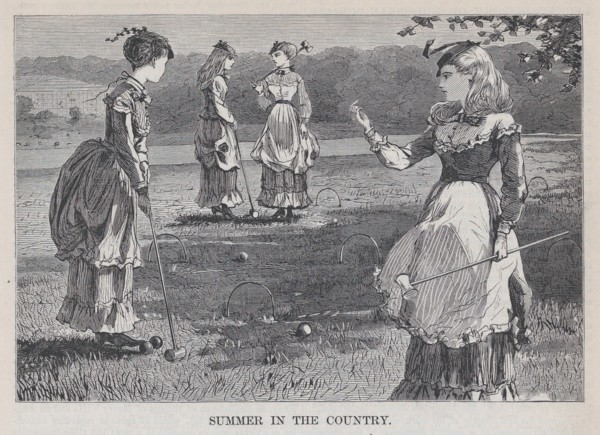 Summer in the Country (Appleton's Journal, Vol. I), July 10, 1869.