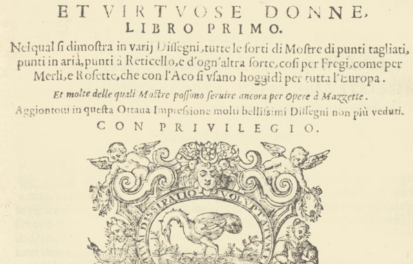 Corona delle Nobili et Virtuose Donne: Libro I-IV, 1601.