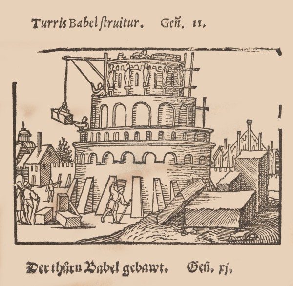 Biblicae Historiae, Artificiosissimis picturis effigiatae Per Sebaldum Behem Pictorem Francoforten/ Biblische Historien Künstlich fürgemalet. Durch den wolberümten Sebald Behem/ Malern zu Franckfurt, ...