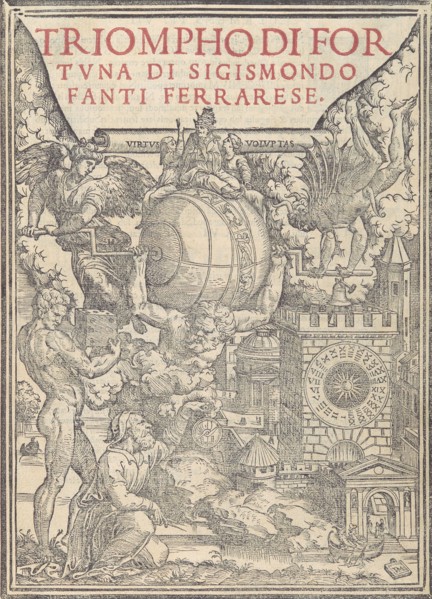 Triompho di Fortuna, January 1526.