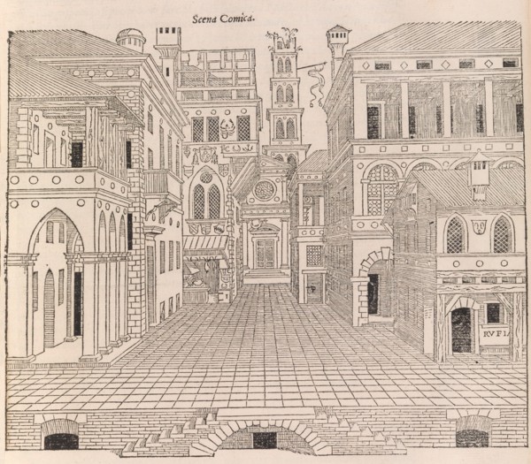 Compendium of Architectural Books by Sebastiano Serlio (Books I-V), 1544, 1545, 1547.