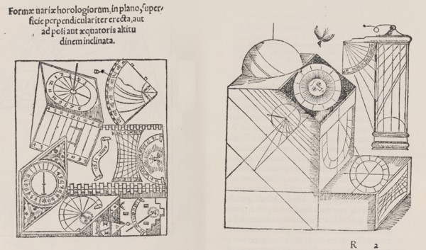 Horologiographia, post priorem aeditionem per Sebast. Munsterum, 1533.