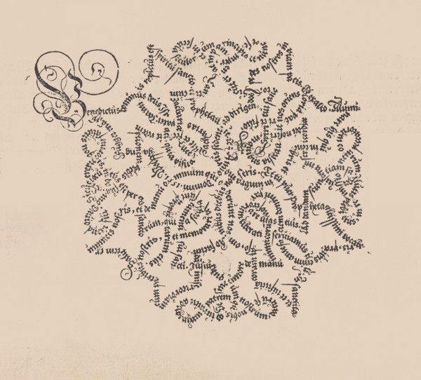 Ein nutzlich und wolgegrundt formular Manncherley schoner schriefften (A useful and well-grounded modelbook for many beautiful scripts), 1553.