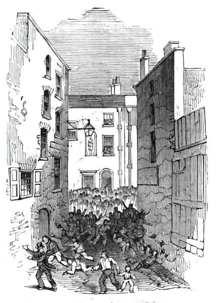 Accident at Nottingham