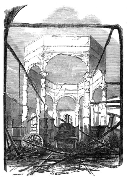 Ruins of the Octagon Building