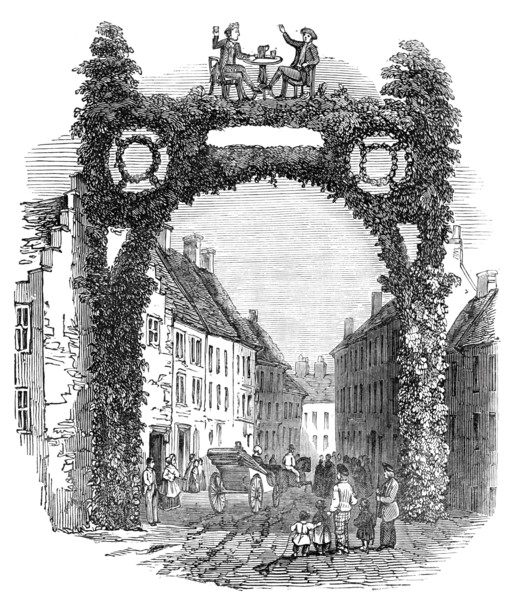 Tam o'Shanter Arch