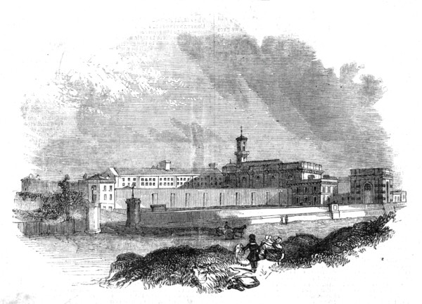View of Pentonville Prison