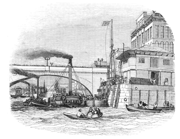 The London Bridge Steam Wharf