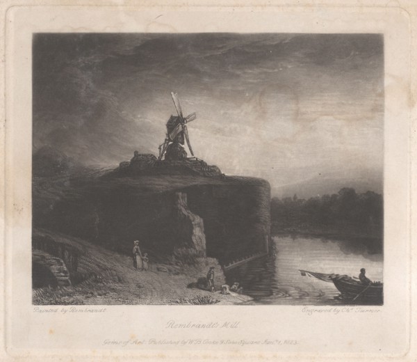 Rembrandt's Mill