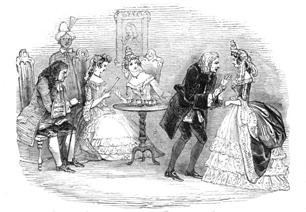 Scene from "The Confederacy"