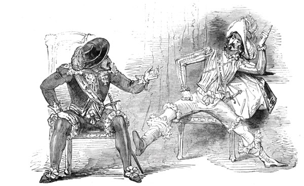 Scene from "Don Caesar de Bazan"