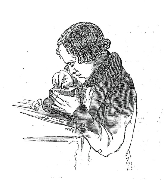 The practice of wood-engraving