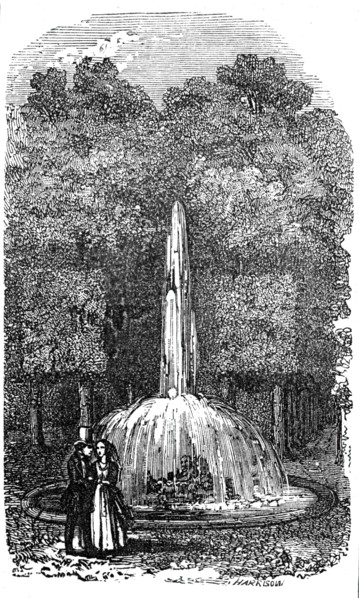 Fountain at Versailles