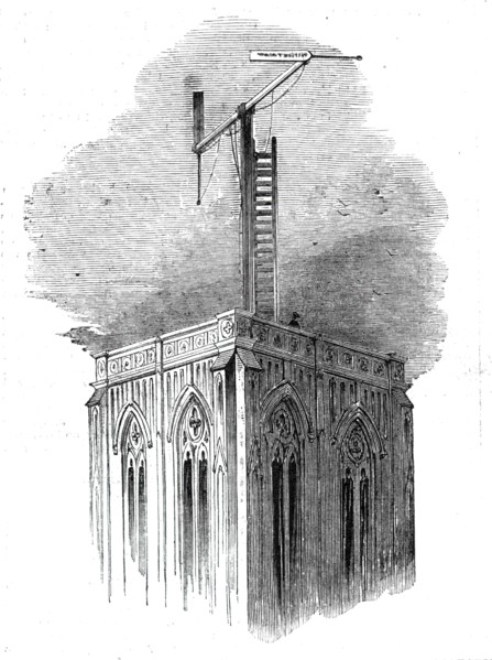 Telegraphing the Abstract of the Indian Mail from Marseilles to Paris