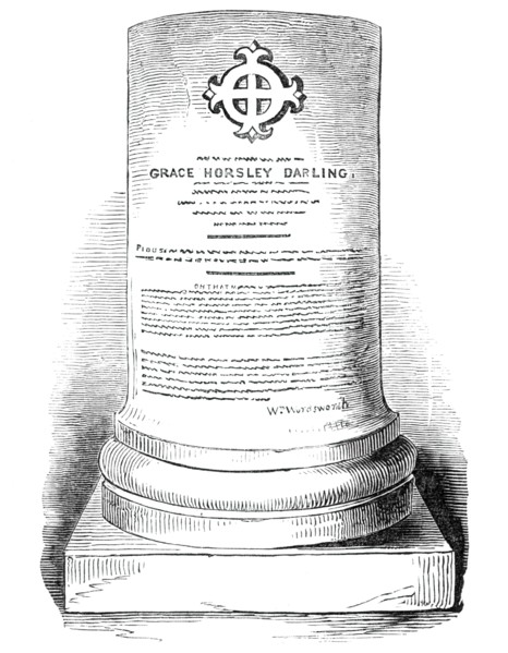Monument to Grace Darling