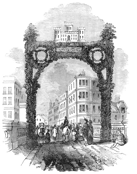 Arch on the New Brig of Ayr