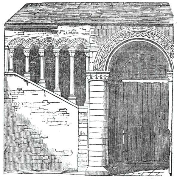 Staircase in the Conventional Buildings