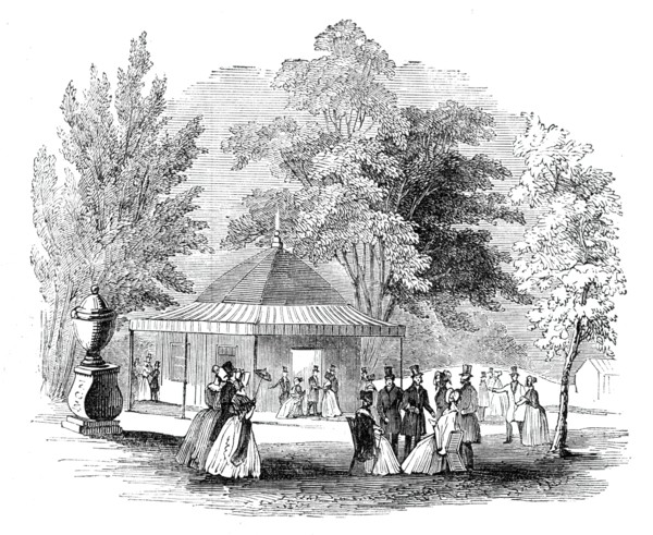 Refreshment Room - Royal Botanic Society's Gardens