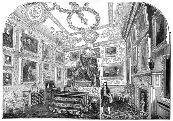 The King's Bed Chamber