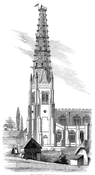 Thaxted Church Spire