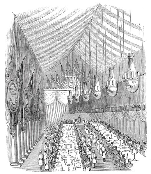The Banquet in the Hall