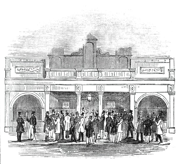 The Betting-Room