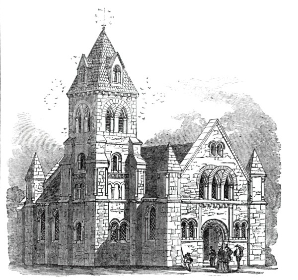 New Church at Llanmyneck