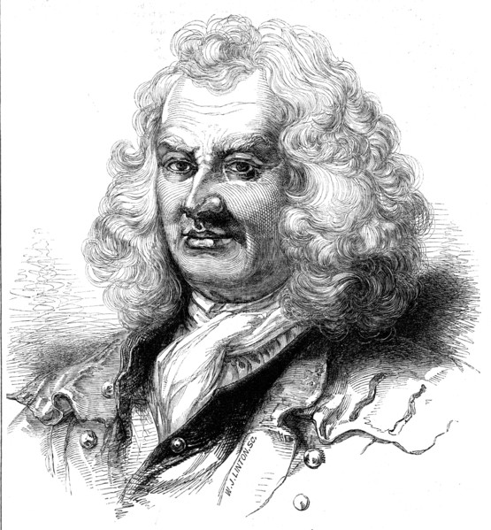 Portrait of Captain Coram