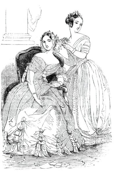 Fashions of 1843.