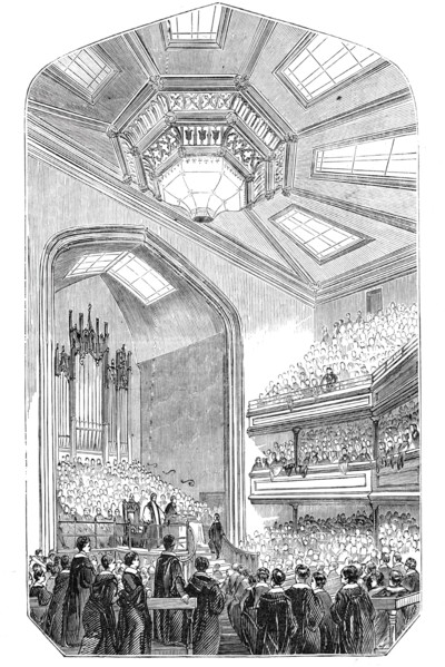 Christmas distribution of prizes at the Liverpool Collegiate Institution