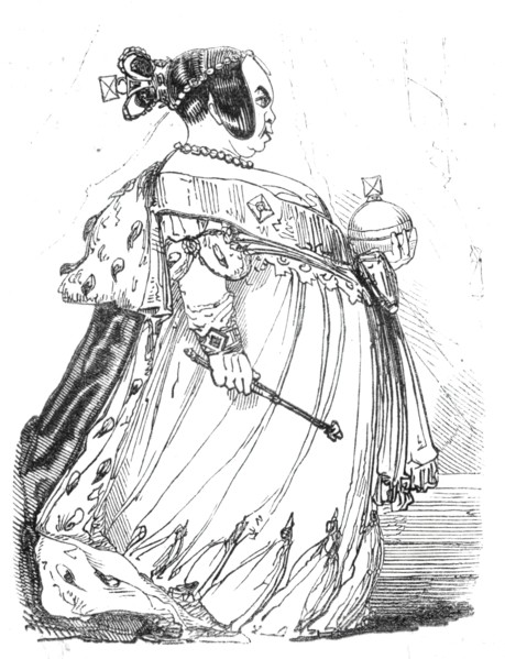 Twelfth Night characters - The Queen