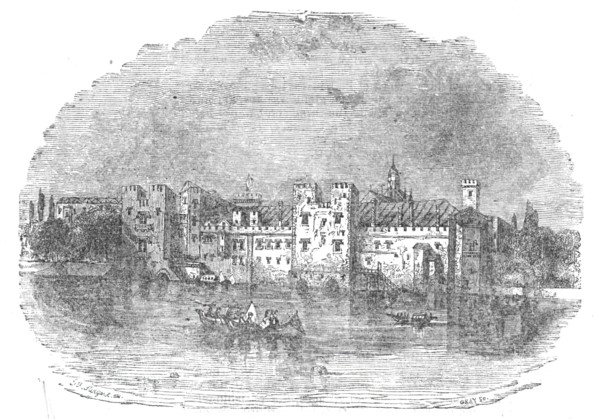 Ancient Palace of the Savoy