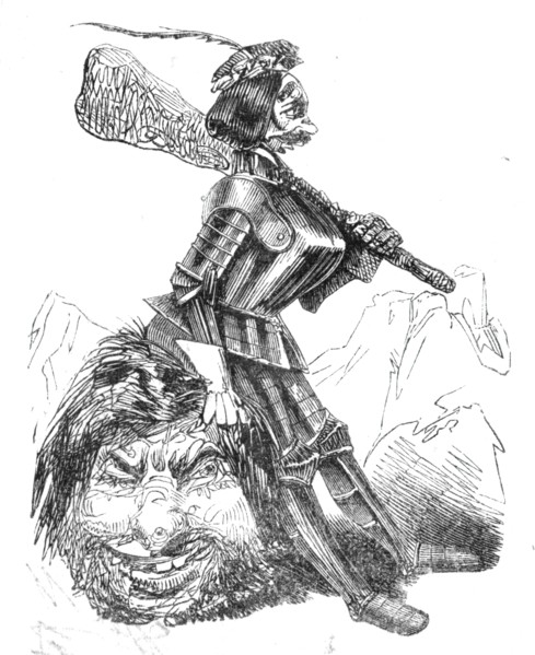 Twelfth Night characters - Sir Kill-'em-and-eat-'em