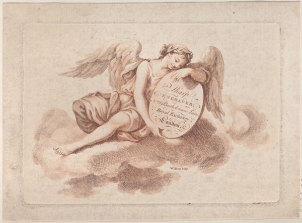 Trade Card for W. Sharp