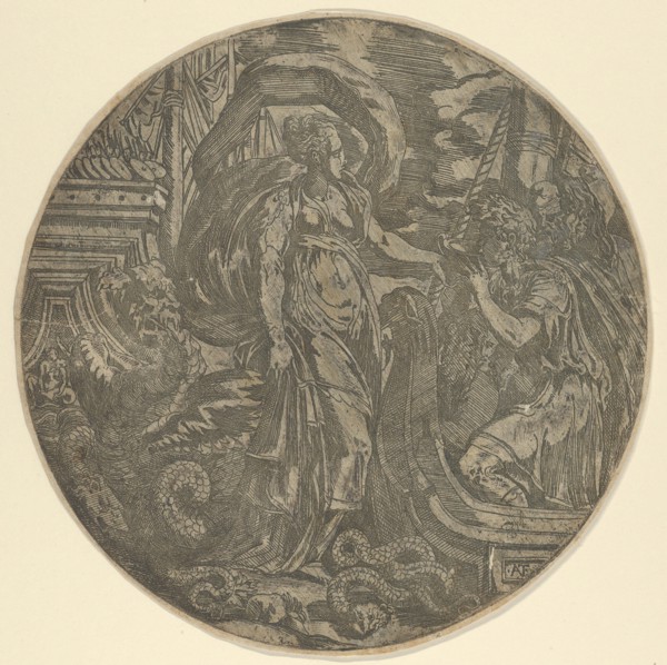 Circe Giving a Drink to Ulysses's Companions