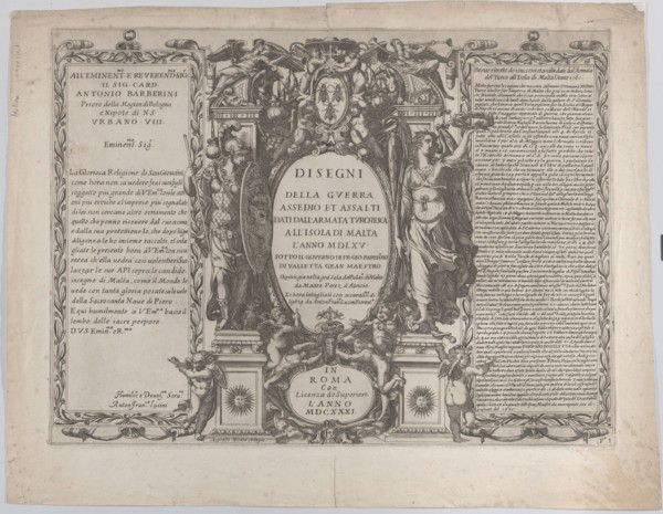 Frontispiece for "Drawings of the war