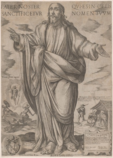 Standing Christ