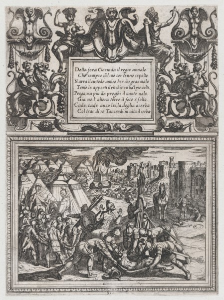 Plate 12: Illustration to Canto XII