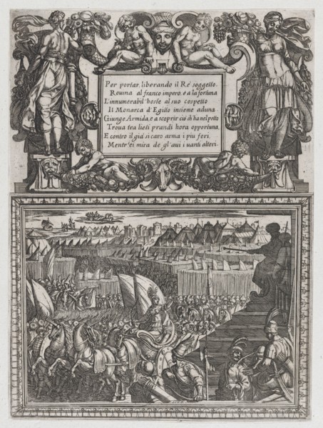 Plate 17: Illustration to Canto XVII