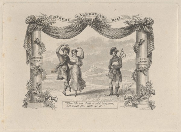 Annual Caledonian Ball Ticket