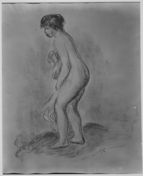 Standing Bather