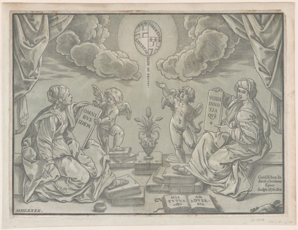 Allegory of a thesis