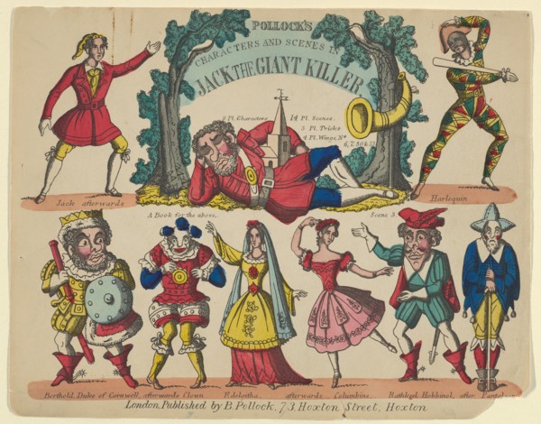 Characters and Scenes