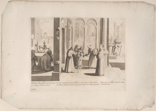Episode 22: Saint Bernardino heals a boy with a facial sore; Episode 23: The people mak...