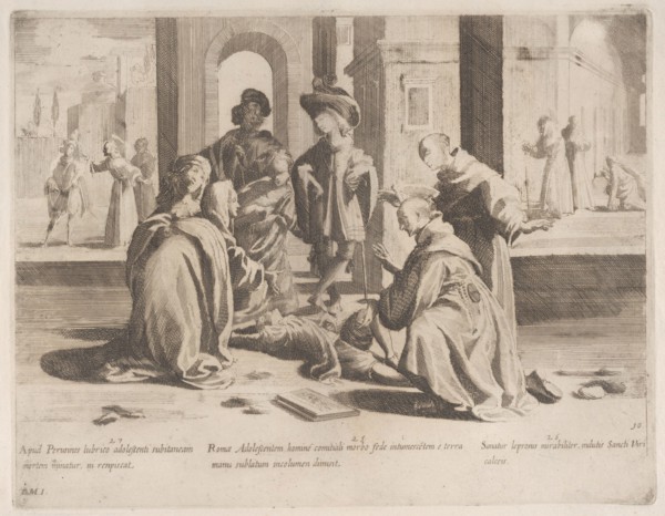 Episode 25: In Rome Saint Bernardino cures a diseased young man; Episode 26: Saint Bern...