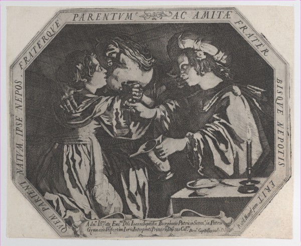 Lot and His Daughters